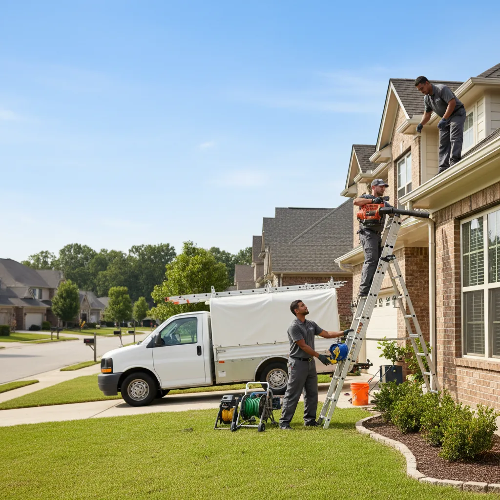 Home Gutter Service in Crescent, IA near me